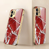 Mobile Phone Shell Embossed Electroplating Phone Case - Minihomy