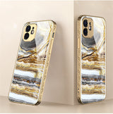 Mobile Phone Shell Embossed Electroplating Phone Case - Minihomy