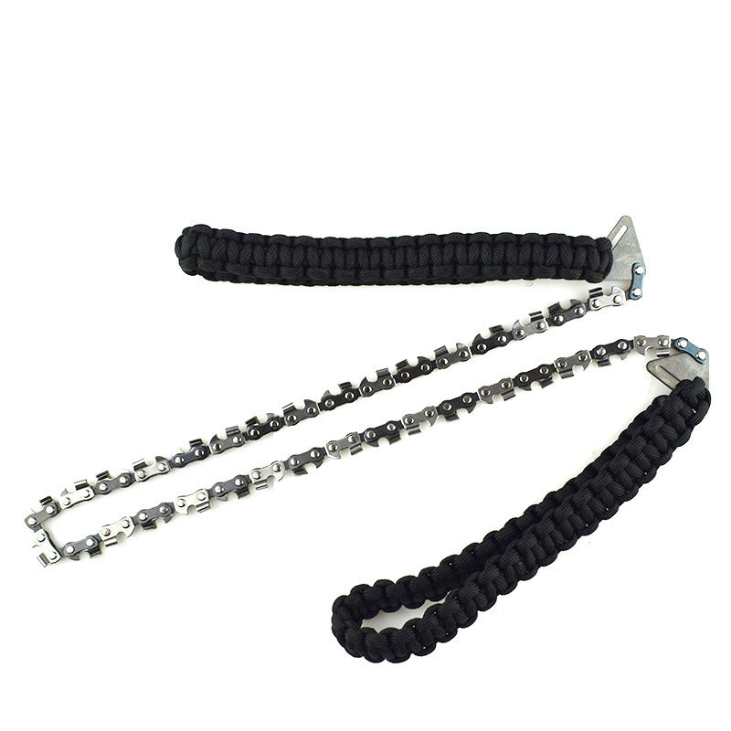 Camouflage Pull Strap Hand Zipper Saw Outdoor - Minihomy