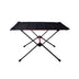 Outdoor Folding Table Camping Table Mesh BBQ Picnic Table - Minihomy