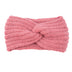 Knitted Cross Headband Ear Protection Braided Headband - Minihomy