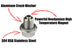 Automobile Universal Stainless Steel Magnetic Drain Plug - Minihomy