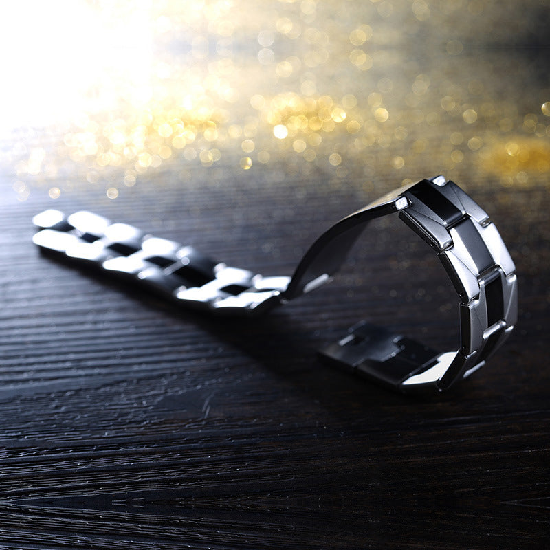 Cross stainless steel bracelet bracelet - Minihomy