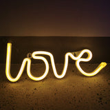 Love Shape Creative Trunk Proposal Decoration Christmas Atmosphere Party Lights - Minihomy