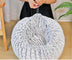 Pet Bed Soft Non-Slip Plush Kennel Round Cat Dog Nest Cushion - Minihomy