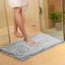 Chenille Absorbent Bathroom Non-slip Floor Mat - Minihomy