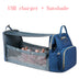 Portable Folding Crib Mummy Bag Portable - Minihomy