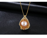 Pearl ladies pendant - Minihomy