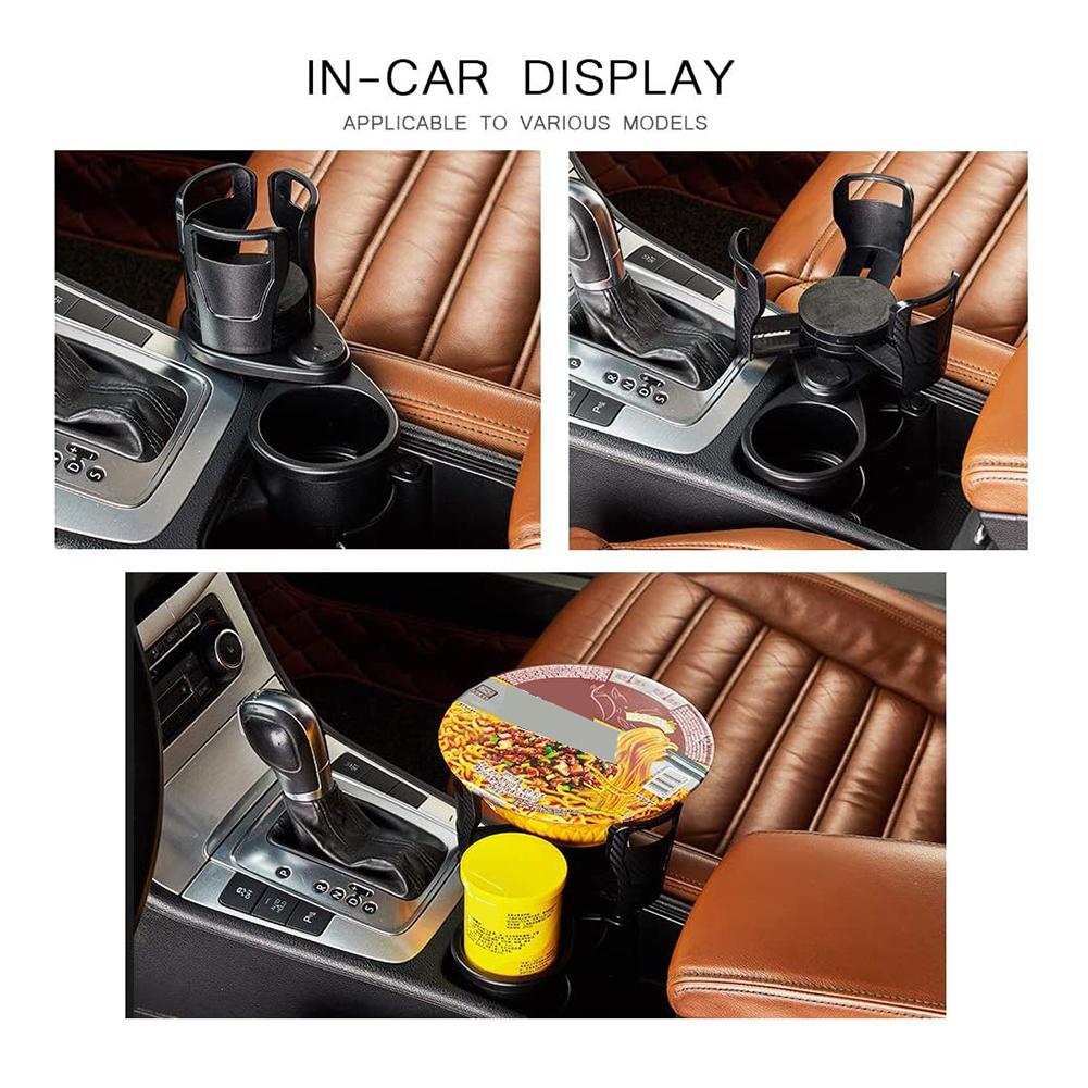 Multifunctional Vehicle-mounted Water Cup Drink Holder Bracket Cup Holder - Minihomy