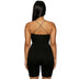 Backless slim bodysuit for women - Minihomy