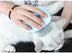 Pet Hair Removal Massaging Shell Comb - Minihomy