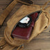 Large-capacity First Layer Retro Cowhide Bag - Minihomy