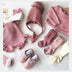 Newborn Baby Knitted Clothes - Minihomy