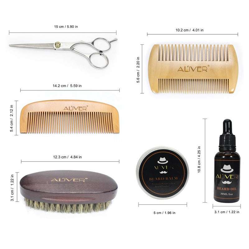 Beard care tools for men - Minihomy