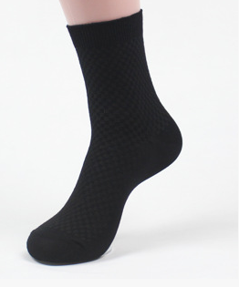 Bamboo fiber men's Business  socks - Minihomy