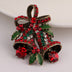 Christmas suit pin brooch - Minihomy