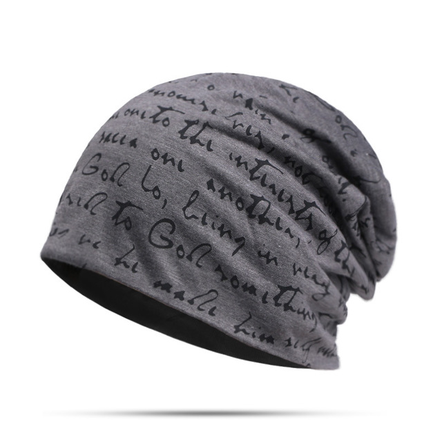 English alphabet beanie hat - Minihomy