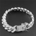 Men's Cuban Chain Titanium Steel Bracelet - Minihomy