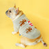 Pet christmas sweater Coat Sweater Gray Cotton Knit - Minihomy