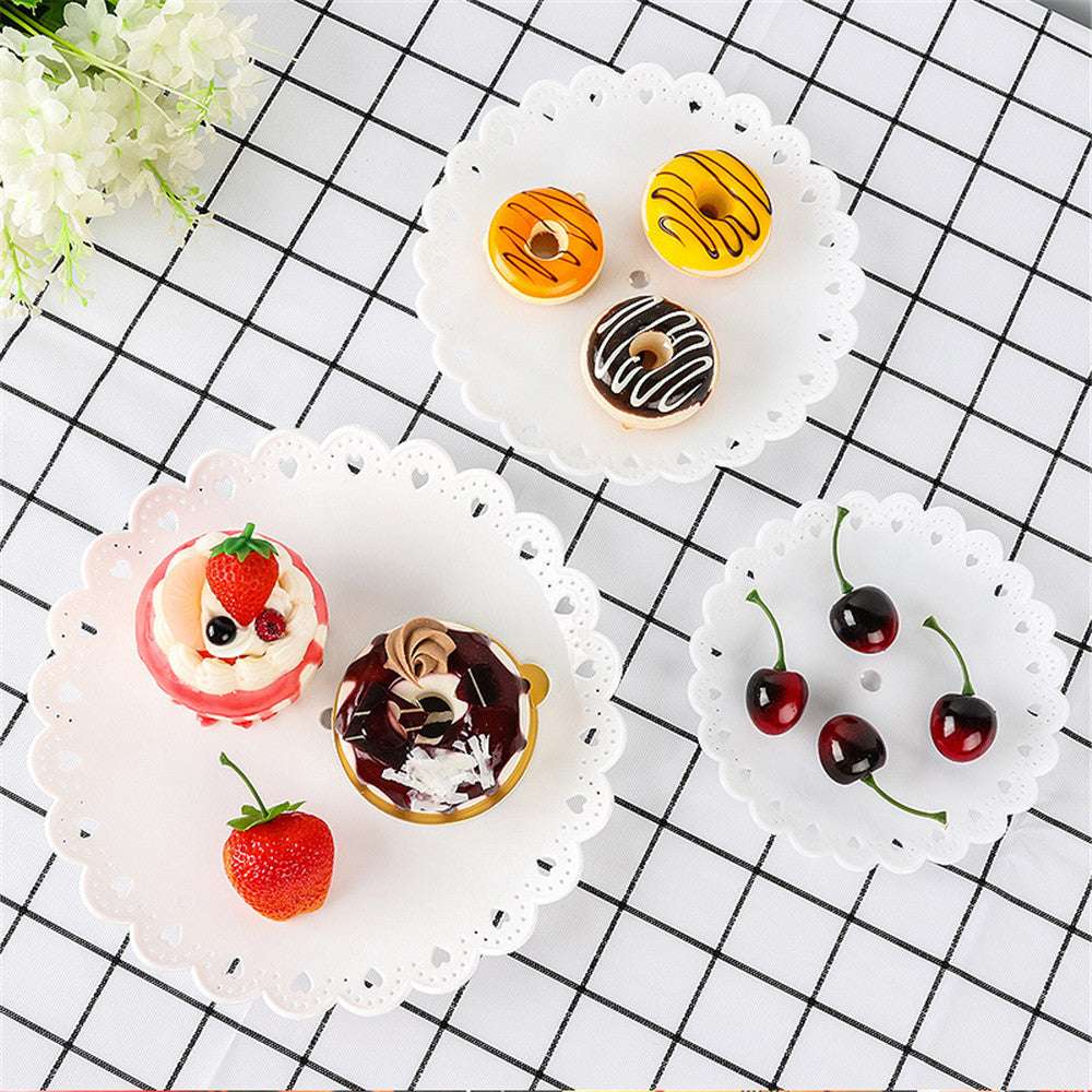 3-layer cake stand snack tray decoration tool - Minihomy