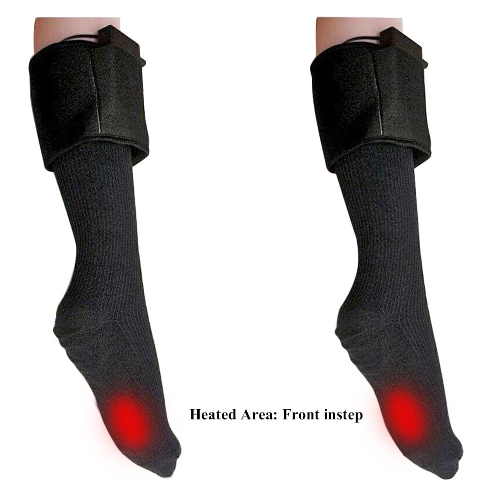 Outdoor Cold Weather Electric Heated Socks - Minihomy