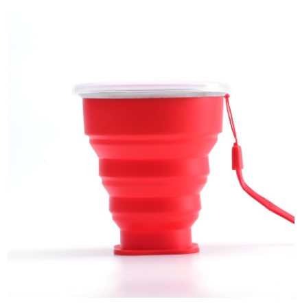 Outdoor Portable Collapsible Water Cup - Minihomy