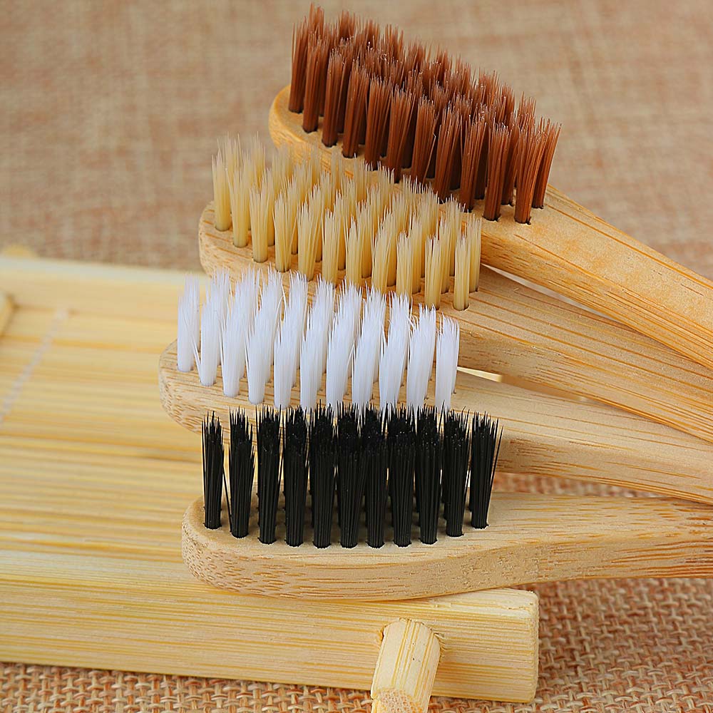 Organic Bamboo Toothbrush - Minihomy