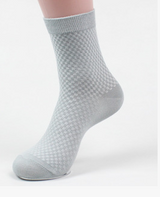 Bamboo fiber men's Business  socks - Minihomy