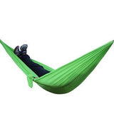 Backpacking Hammock - Portable Nylon Parachute Outdoor Double Hammock - Minihomy