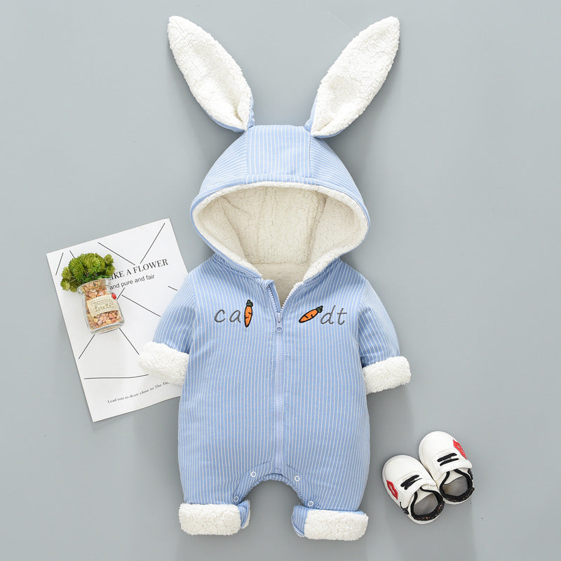 Baby winter clothes jumpsuit - Minihomy