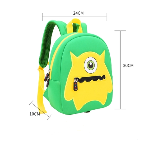 Children's School Bag - Alien Backpack - Minihomy