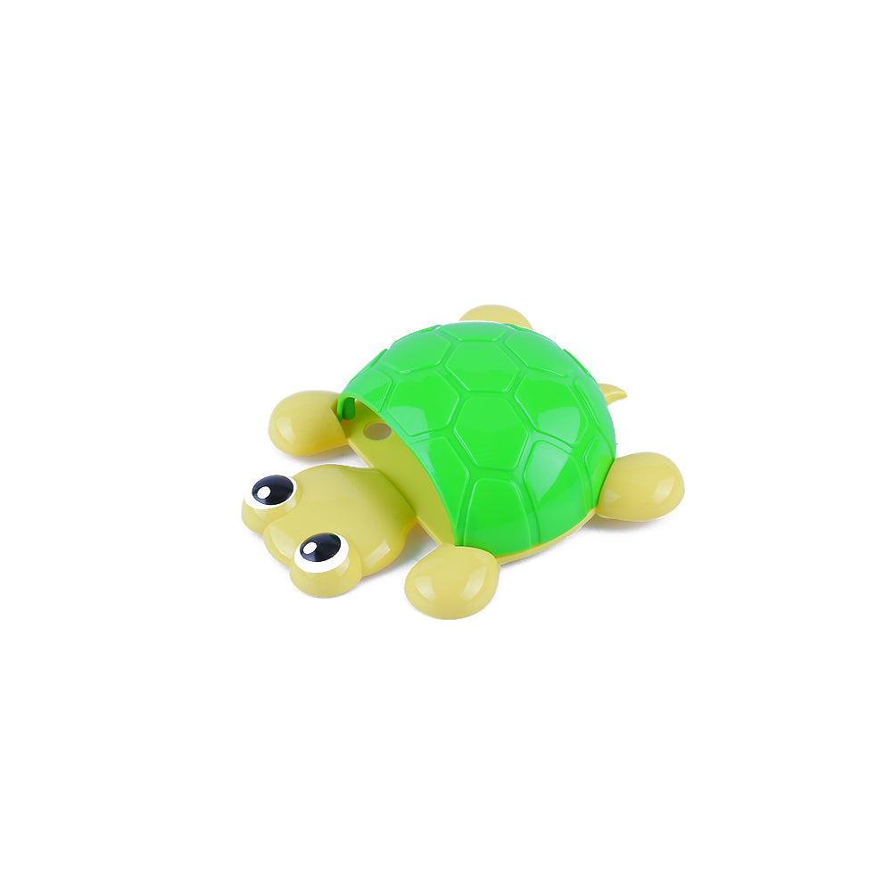 Turtle toothbrush holder with strong suction cup