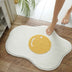 Funny Egg Entrance Carpet Hallway Bathroom Rug - Minihomy