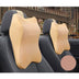 Car headrest lumbar support neck pillow for car - Minihomy