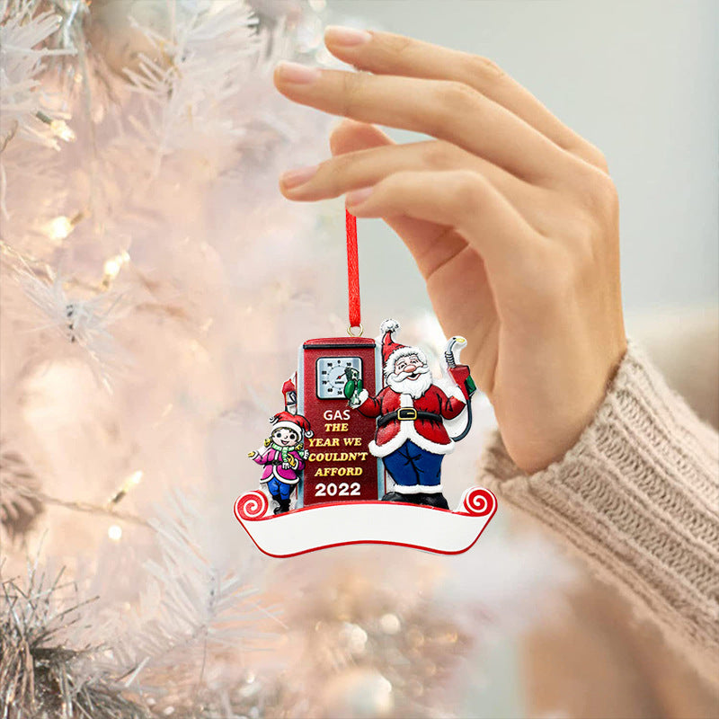 Personality Santa Claus Christmas Tree Pendant - Minihomy