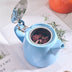 Large-capacity High-temperature-resistant Ceramic Teapot With Lid - Minihomy