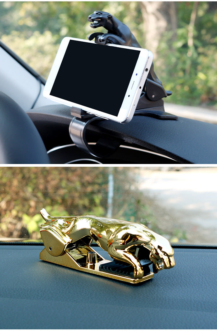 Phone-Holder Gps-Stand Cellphone Adjustable Jaguar-Design 360-Degree - Minihomy