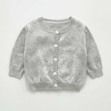 Baby Hollow Knit Sweater - Minihomy