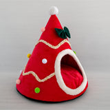 Christmas hat pet nest - Minihomy