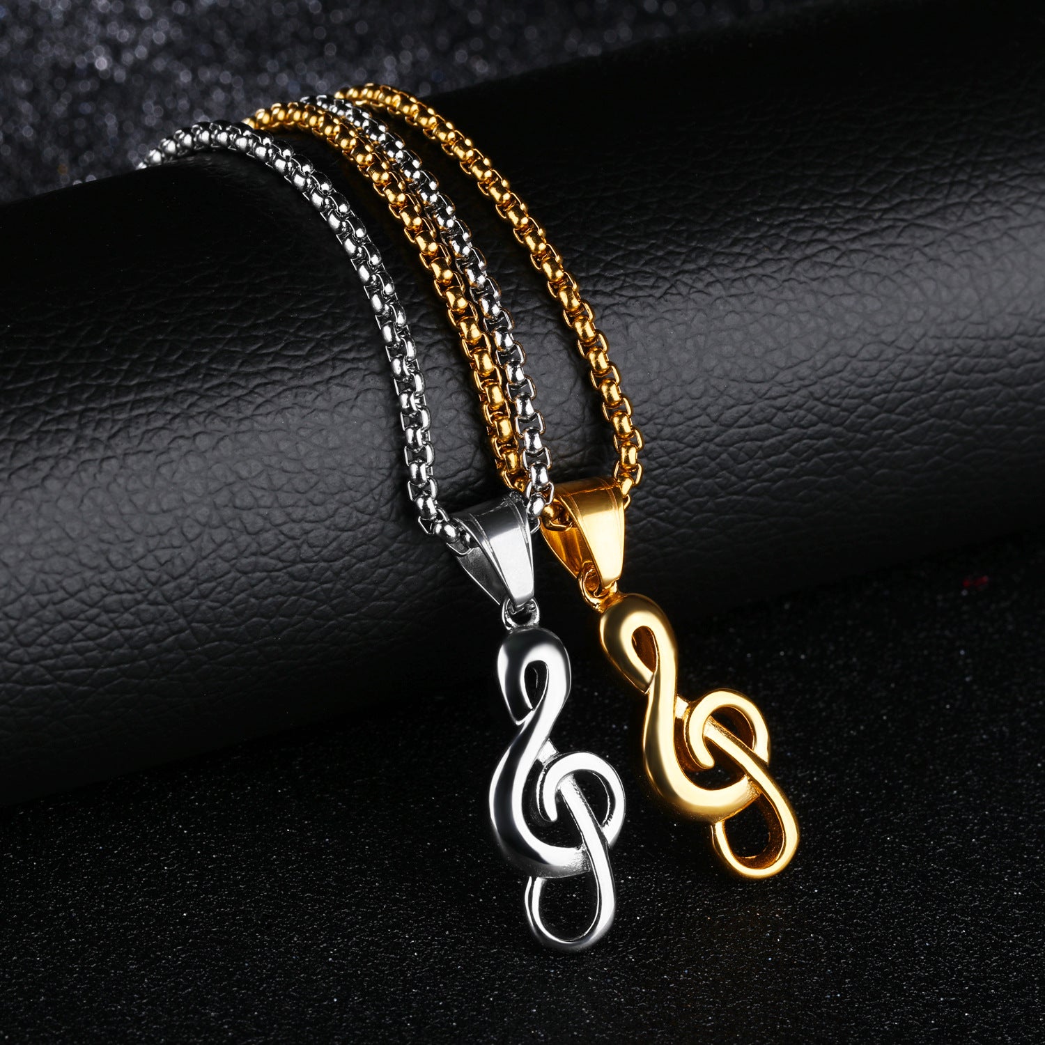 Music symbol necklace - Minihomy