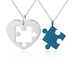 Love Pendant Necklace Couple Jewelry - Minihomy