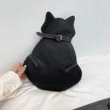 Women's Messenger Cute Cat Shoulder Bag