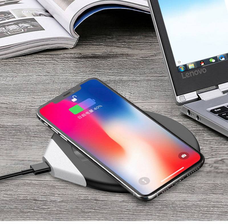 2 in 1 Heating Coaster Smart Wireless Phone Charging - Minihomy