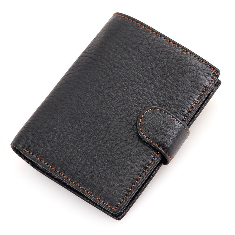 Leather Men's Wallet - Minihomy