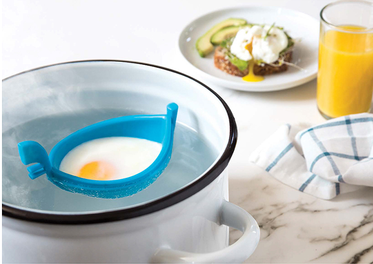 Water wave egg boat creative cute egg cooker mould