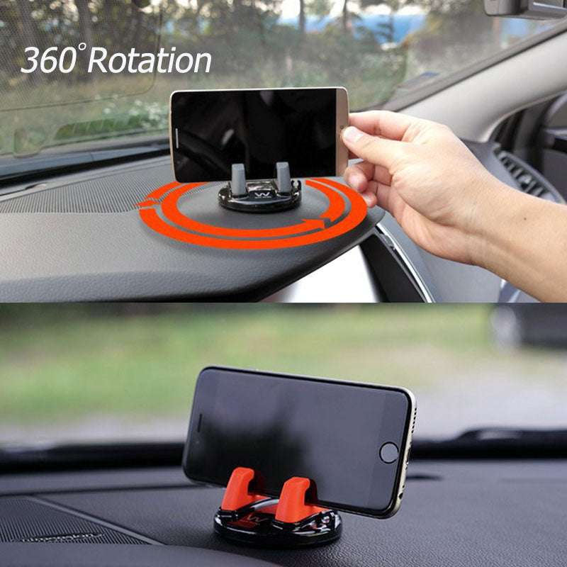 Dashboard Car Cell Phone Holder For Auto Accessory Car Smartphone Mount Silicone GPS Stand For Phone In Car Mobile Holder Mini - Minihomy