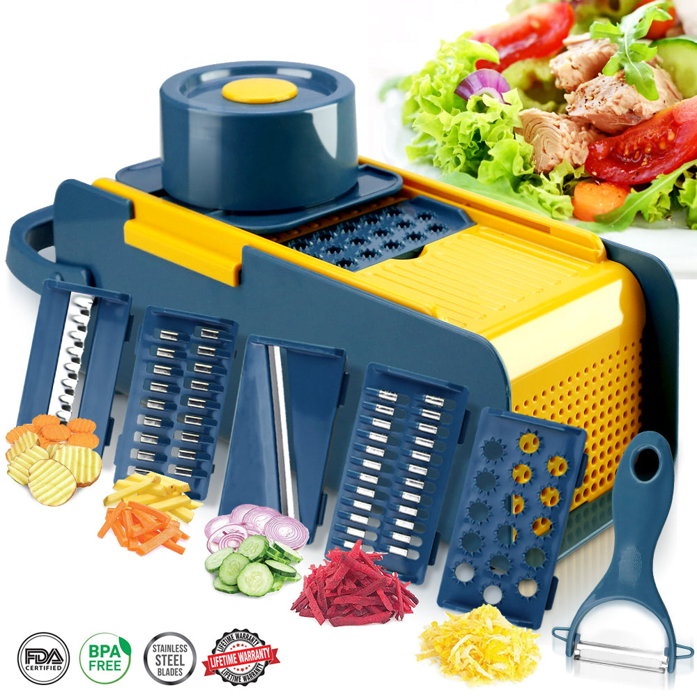 Multifunctional Vegetable Cutter Slicer Kitchenware Artifact - Minihomy