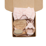 Newborn Baby Shower Toy Set Accessories Gift - Minihomy