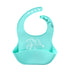 Baby food Bib baby meal silicone saliva bag - Minihomy