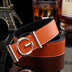 G buckle Ladies luxury belts - Minihomy